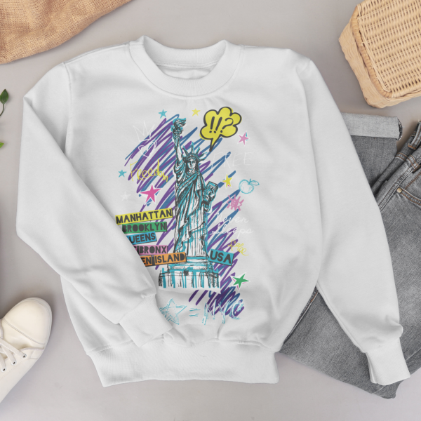 Camiseta con DTF personalizado