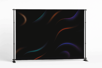 Banner Extensible y Ajustable - Stand Display